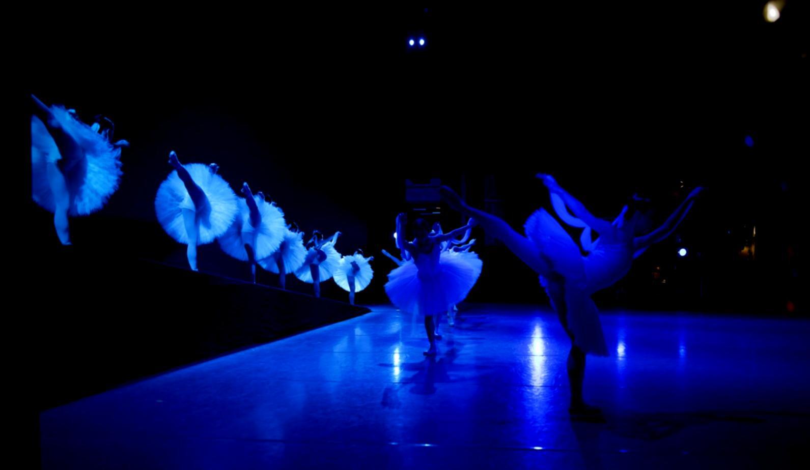 Танцювальний простір для онлайн-занять